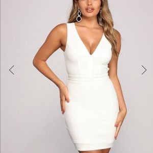 Ivory dress